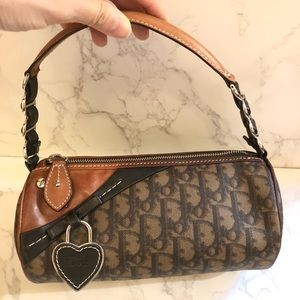 Dior romatique trotter shoulder bag vintage